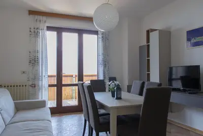 Furnished three-room apartment with every comfort – ideal for your vacation.