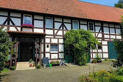 Image de Cozy vacation apartment Streckhofidylle in the picturesque town village of Uehrde