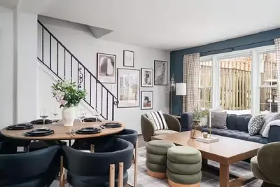 Image de Del Ray Alexandria 4-bedroom home, Family friendly, 10min/Dc