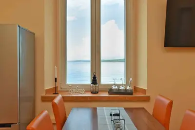 Image de Appartement de vacances avec vue sur la mer et air conditionné