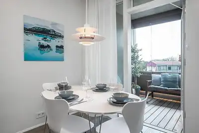Image de One bedroom apartment with balcony in Reykjavik