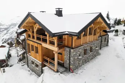 Image de Chalet Le Rokh - Luxury ski in/out chalet in Peisey&Vallandry