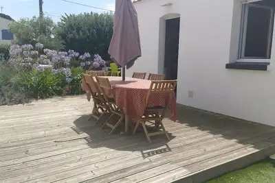 Image de Maison avec jardin Sables D'Olonnes proximité: plage, remblais, thalasso, casino