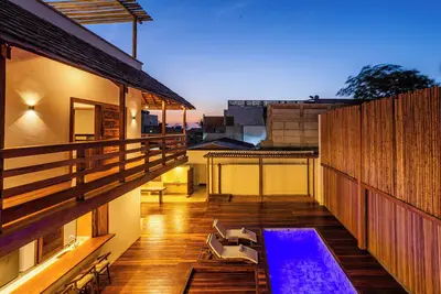 Image de Villa Swabrina – Casa de Luxo com Piscina Privativa em Jericoacoara\n