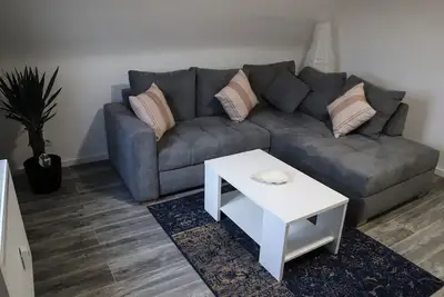 Image de Ferienwohnung \" Tor zum Frankenwald\" in Mitwitz. Gemütlich und neu renoviert