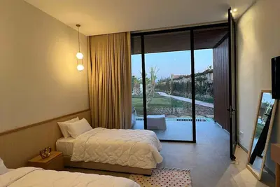Image de Villa privée avec vue sur l'Atlas : luxe, calme et volupté à Marrakech
