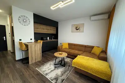 Image de Charming 1-bedroom apartment with WiFi, Ac in lovely Vukovar