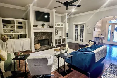 Image de Spacious 4-bedroom house in peaceful South Lubbock with wifi, near shopping/Tech