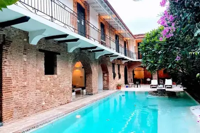 Image de 6-bedroom villa in brilliant Santo Domingo with WiFi, Ac, fitness room, pool.
