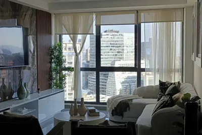 Image de 2-bedroom building in pleasant Ciudad de México with Ac and gym