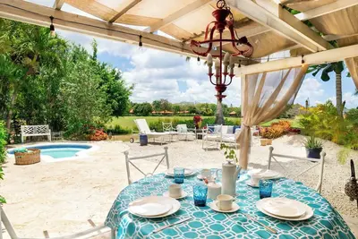 Image de Stunning Villa w Golf Course Views in Casa de Campo, 3 min to beach -Golf Access