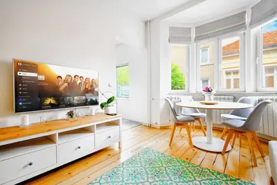 Image de Vitoshka Area - 2br - Smart Tv - Kitchen - Metro