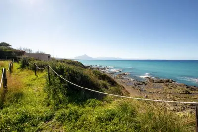 Villa Rosamatrada | 2 Bedrooms | Private Beach Access | Private Garden & Shaded Veranda with Dining Area | Tranquil Coastal Setting | Cefalù Pa | Italy