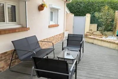 Image de Logement entier avec terrasse.