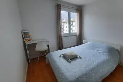 Image de Appartement 3 chambres à 200m du lac idéal famille