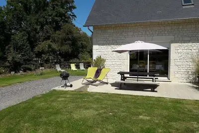 Image de Gîte l olivier situé entre Honfleur et Deauville