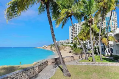 Image de Beachfront condo at beautiful Cupecoy Beach Club. 2 bedroom, 3 bath, amenities!