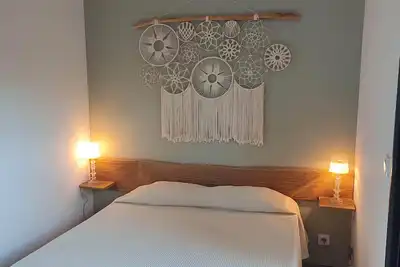 Image de Bungalow à 7 min. plage de Saint Cyprien, Cala Rossa, à 10 min. Porto-Vecchio