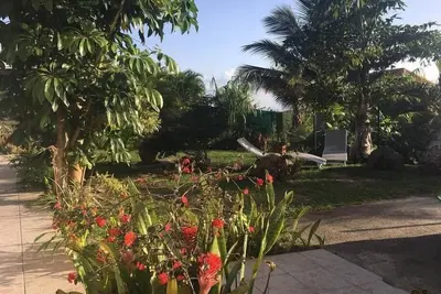 Image de Villa Arabica, 3 chambres, grands espaces et jardin clôturé