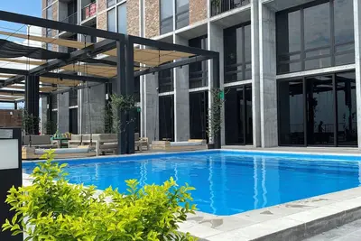 Image de Lux 2 Br apartment, swimming pool, gym and free parking in downtown Monterrey