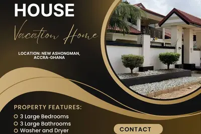 Image de Charming 3-bedroom house with WiFi and Ac in beautiful Accra