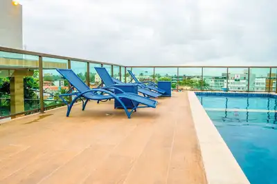 Image de Flat With Private Pool | Porto Town Center