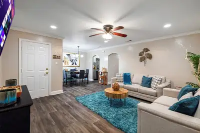 Image de Modern 2Bed 2Bath by Att Stadium, 6Flags, GlobalLife Park/Dfw/ Walking Distance