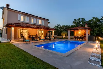 Image de Villa Vega (Istria - Križanci)