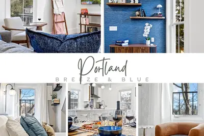 Breeze & Blue: A Refreshing Portland Escape
