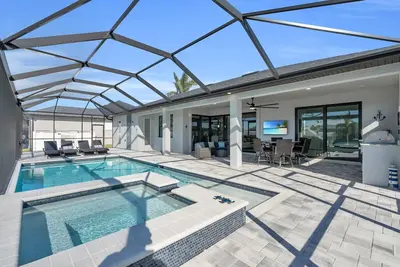 Image de Villa Nautica - Gulf access Cape Coral w. heated pool and spa