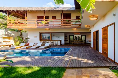 Image de Deluxe Villa Luz Do Mar, rooftop Jacuzzi, sea view, in the heart of Jeri