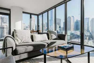 Image de Blueground | River North, pool & w/d, nr Mile