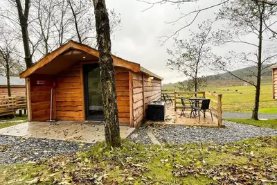 Image de 1 Bedroom Log Cabin in Parc Pen y Bryn Sleep 2/3