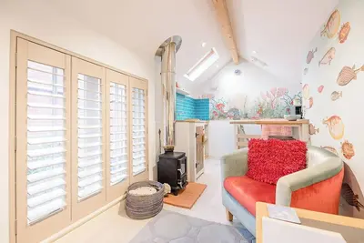 The Fish Store, a cosy retreat in Aldeburgh