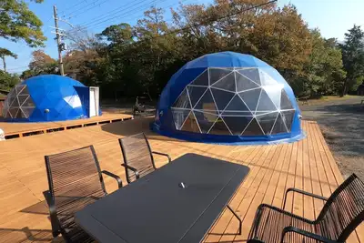 Image de Luxury Tent A Bbq food bringyourself plan / Maizuru City Kyōto