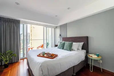 Modern Apartment Diez Canseco|1 Br | 1, 5 Bd | Wifi