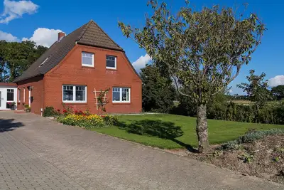 Image de Appartement 'Ferienhaus Norderhof Hansen' avec jardin partagé et Wi-Fi