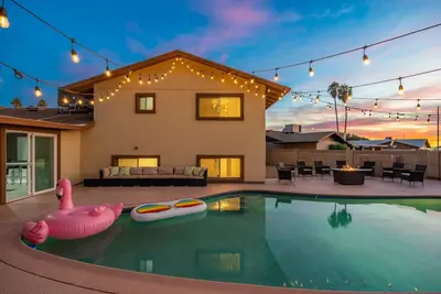 Image de The Cactus Rose: Heated Pool, Putterball & Bocce!