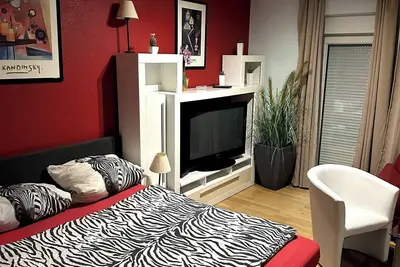 Image de Grand appartement pour 3 à 10 personnes près de Halle et Leipzig