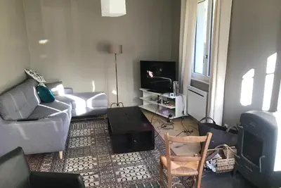 Image de Maison individuelle 6/8 personnes au calme face aux montagnes