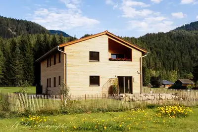 Image de Dream vacation apartment in the countryside for 4 guests, directly on the cross-country ski trail/forest