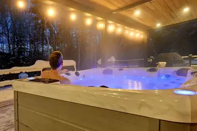 Image de Refuge Tremblant, Spa, Ski 11min.