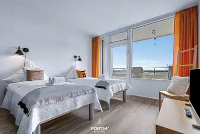 Image de Sydvind vacation apartment - directly on the Baltic Sea, Wlan included, balcony