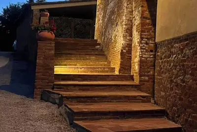 Image de Apartment in the Crete Senesi between Asciano and Siena