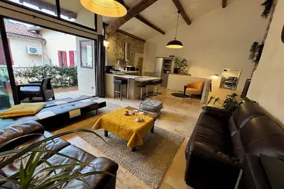 Image de Luxueux appartement provençal, terrasse charme & calme. Centre village Eyragues