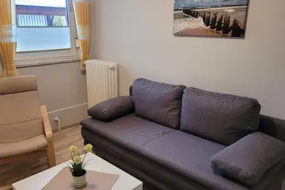 Image de Appartement de vacances Butjadingen pour 1 - 2 personnes avec 1 chambre à coucher - Maison de vacanc