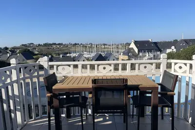 Image de Appartement à Arzon avec piscine, proche plage et voile