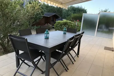 Image de Maison calme, 8 pers. , proche mer à Penvins, 3 chambres