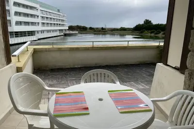 Image de Appartement 4 pers à Arzon, piscine et parking, proche plage et port