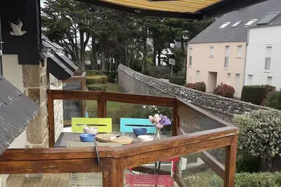 Image de Appartement T3 duplex calme, 2 chambres, proche plage, parking, Sarzeau